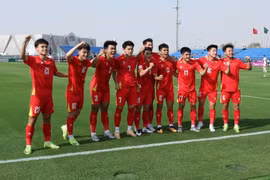 Xác định 8 đội vào tứ kết U23 châu Á 2026