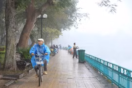 Từ 9/3, không khí lạnh gây gió giật mạnh trên biển, Bắc Bộ trời rét