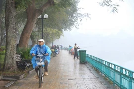 Từ 9/3, không khí lạnh gây gió giật mạnh trên biển, Bắc Bộ trời rét