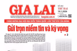 Báo Gia Lai số thứ hai ngày 19-1-2026