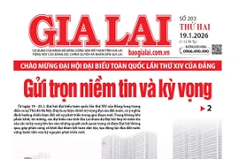 Báo Gia Lai số thứ hai ngày 19-1-2026