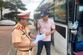 Tăng cường kiểm tra, giám sát hoạt động kinh doanh vận tải