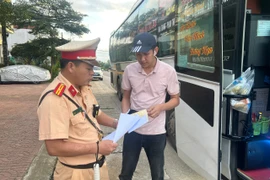 Tăng cường kiểm tra, giám sát hoạt động kinh doanh vận tải