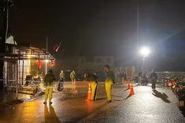 Nghi án em rể ném mìn vào nhà anh vợ, 10 người nhập viện cấp cứu