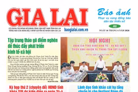 Báo Ảnh Gia Lai ngày 16-4-2026