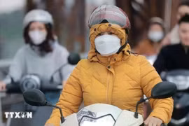 Từ chiều tối và đêm 17/2, không khí lạnh mạnh gây rét đậm ở vùng núi Bắc Bộ