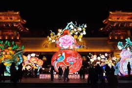 Thế giới tưng bừng đón giao thừa Tết Bính Ngọ