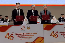 Campuchia đăng cai Đại hội thể thao trẻ châu Á năm 2031