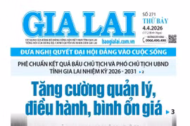 Báo Gia Lai số thứ bảy ngày 4-4-2026