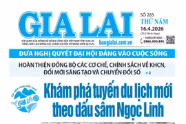 Báo Gia Lai số thứ năm ngày 16-4-2026