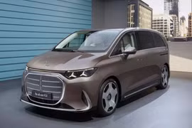 Mercedes VLE 2028 mẫu limousine thuần điện, đi được 700 km/lần sạc