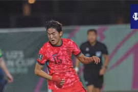 U.23 Hàn Quốc vất vả hạ U.23 Úc, đối đầu Nhật Bản ở bán kết châu Á