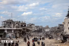 Chính quyền Palestine lần đầu tổ chức bầu cử địa phương sau nhiều năm