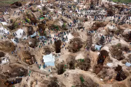 Sập hầm mỏ tại Cộng hòa Dân chủ Congo, ít nhất 9 người tử vong