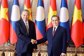 Việt Nam-Lào nhất trí làm sâu sắc nội hàm "gắn kết chiến lược" giữa hai nước