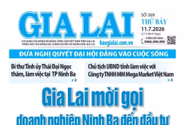 Báo Gia Lai số thứ bảy ngày 11-7-2026