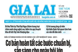 Báo Gia Lai số thứ năm ngày 12-3-2026