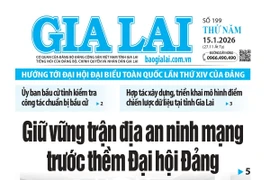 Báo Gia Lai số thứ năm ngày 15-1-2026