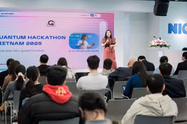 Cuộc thi Hackathon Quốc tế 2026: Cơ hội để kết nối lượng tử với phát triển bền vững
