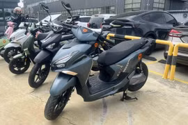 Xe tay ga điện thể thao: Phân khúc mới trên thị trường xe máy Việt
