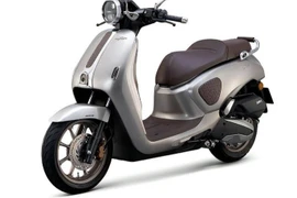 Xe ga Honda NWF150 đậm chất cổ điển, công nghệ hiện đại