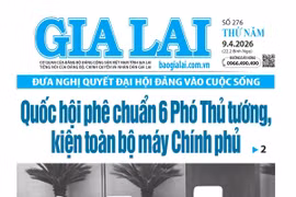 Báo Gia Lai số thứ năm ngày 9-4-2026