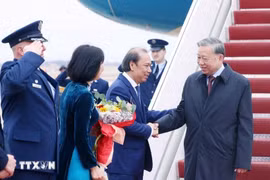 Tổng Bí thư Tô Lâm đến Hoa Kỳ dự cuộc họp khai mạc Hội đồng Hòa bình về Gaza