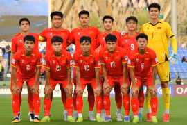 Xác định đội đầu tiên vào tứ kết U23 châu Á 2026, U23 Việt Nam thêm áp lực