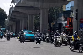 Xe máy mới phải đáp ứng tiêu chuẩn khí thải mức 4 từ ngày 1-7