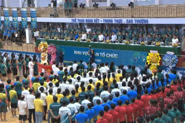 27 đoàn vận động viên tham gia Hội thao BIDV khu vực 6