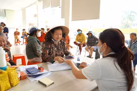 Ấm lòng người cao tuổi trước thềm Quốc khánh