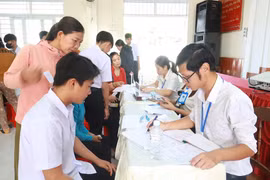 Trường Cao đẳng Cơ điện-Xây dựng và Nông lâm Trung bộ tiếp nhận hơn 500 sinh viên 