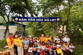 Cộng đồng Phật giáo Gia Lai hướng về vùng lũ Nghệ An