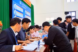 Trường CĐ Kỹ thuật Công nghệ Quy Nhơn tiếp nhận hơn 1.000 học sinh, sinh viên 