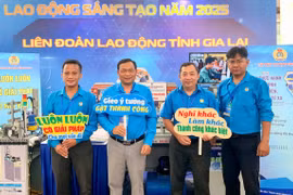 Gia Lai có 2 sáng kiến tiêu biểu tham gia triển lãm “Hành trình sáng tạo - Khát vọng vươn mình”