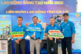 Gia Lai có 2 sáng kiến tiêu biểu tham gia triển lãm “Hành trình sáng tạo - Khát vọng vươn mình”