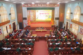 Bộ Chỉ huy Quân sự tỉnh Gia Lai gặp mặt báo chí xuân Ất Tỵ 2025