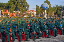 Quân đoàn 34 tuyển nhận, huấn luyện hơn 10.000 chiến sĩ mới