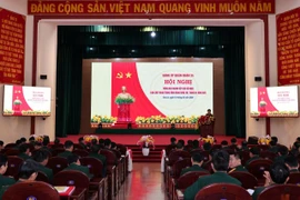 Quân đoàn 34 thông báo kết quả Hội nghị Ban chấp hành Trung ương Đảng khóa XIII