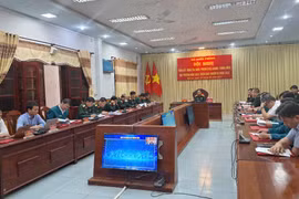 Triển khai công tác quốc phòng ở bộ, ngành Trung ương và địa phương năm 2025