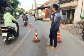 Thanh niên điều khiển xe máy không làm chủ tốc độ tự gây tai nạn dẫn đến tử vong.