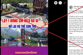 Công an tỉnh Gia Lai cảnh báo tin giả liên quan lực lượng Cảnh sát giao thông