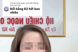 Phòng Cảnh sát giao thông Công an tỉnh Gia Lai khuyến cáo người dân cảnh giác với “cò” đổi bằng lái trên mạng xã hội.