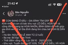Công an phường Hoài Nhơn Đông cảnh báo chiêu trò đăng tin giật gân để lừa đảo