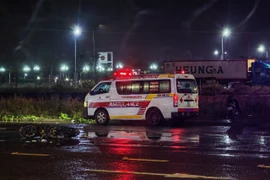 Xe tải va chạm xe máy tại phường Bình Định khiến người đàn ông tử vong.