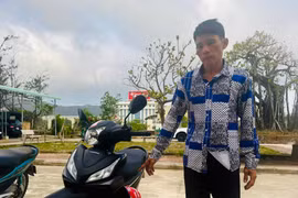 Công an xã Vĩnh Thạnh làm rõ đối tượng trộm cắp tài sản tại nghĩa trang liệt sĩ.