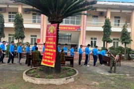 Gần 360 học viên cai nghiện ma túy trên địa bàn tỉnh Gia Lai tham gia bầu cử.