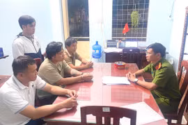 Công an xã Phù Mỹ Bắc (tỉnh Gia Lai) bắt giữ đối tượng truy nã khi đang lẩn trốn ở Đồng Nai.