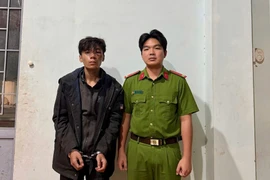 Gia Lai: Bắt giữ thanh niên cướp giật xe Exciter ở Hà Nội rồi chạy trốn hơn 1.000 cây số.