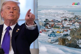 Tin thế giới ngày 14-1: Mỹ gặp quan chức Đan Mạch và Greenland giữa tranh cãi tuyên bố sáp nhập của ông Trump
